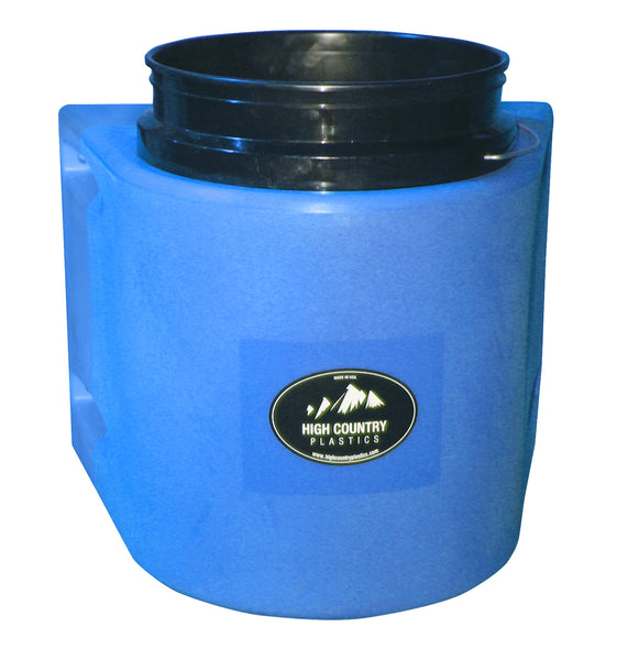 HDPE Starboard Two 2 bucket holder 5 gallon bucket Marine holder – Marine  Fiberglass Direct