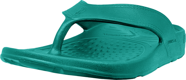 Cascade Flip Flop-Turquoise Rain - Comfort your whole body