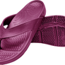 NuuSol Cascade Flip Flop Rustic Wine Pair Made In USA Flip Flops