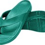 NuuSol Cascade Flip Flop Turquoise Rain Pair Made In USA Flip Flops
