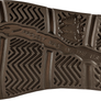 NuuSol Cascade Flip Flop Smoked Bronze Sole Made In USA Flip Flops