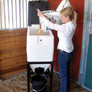 BIN-270: 270 lb Feed Bin, With Stand