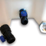 SL-18: 18 Gallon Slant Load Upright Water Caddy