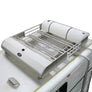 HMHR-48: Half-Moon Hay Rack Water Caddy