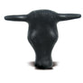R-YS BK: Roping Young Steer Head With Bale Spikes