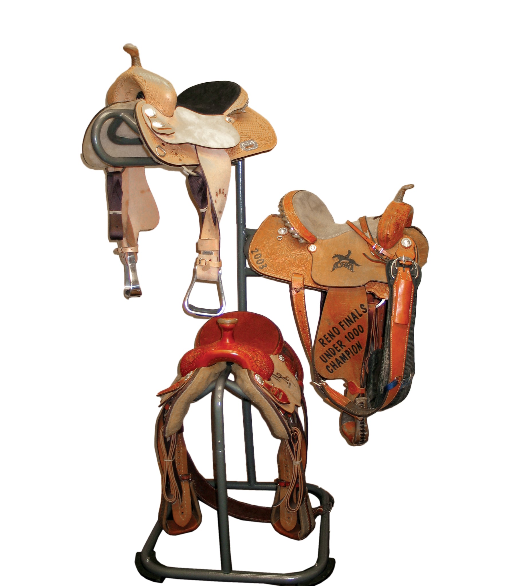 3TSR: Three Tier Saddle Rack – High Country Plastics