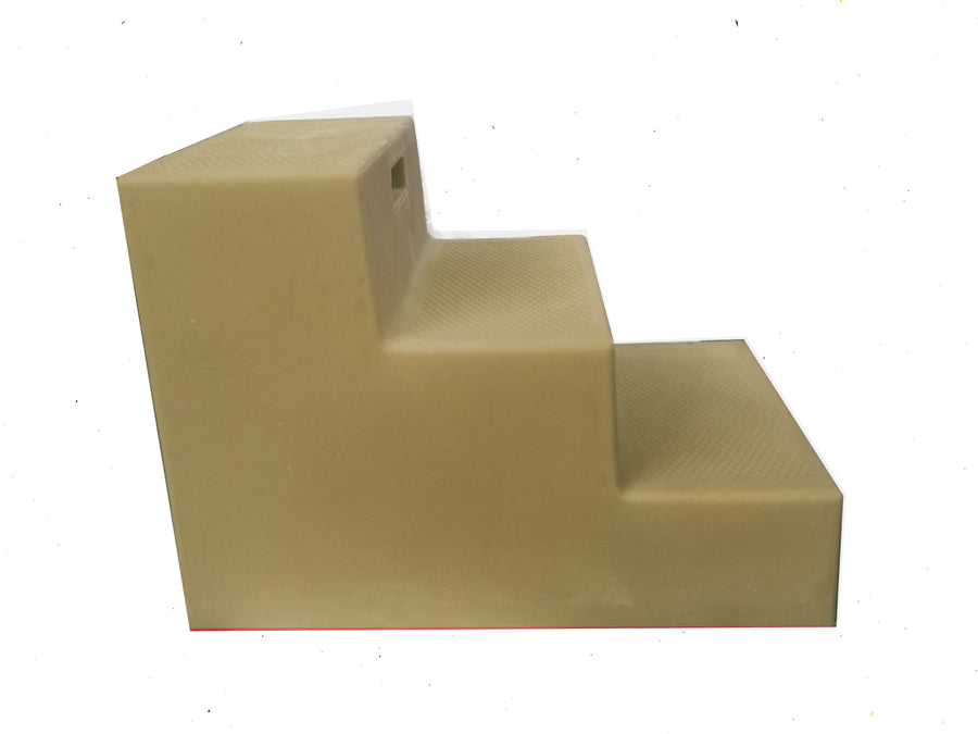 MS-22 Three Step Mounting Block – High Country Plastics
