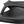 NuuSol Cascade Flip Flop Eclipse Black Front Made In USA Flip Flops