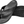 NuuSol Cascade Flip Flop Eclipse Black Pair Made In USA Flip Flops