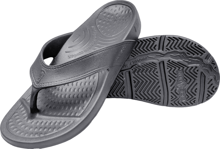 NuuSol Men's Stanley Slide - Made In USA Recovery Footwear