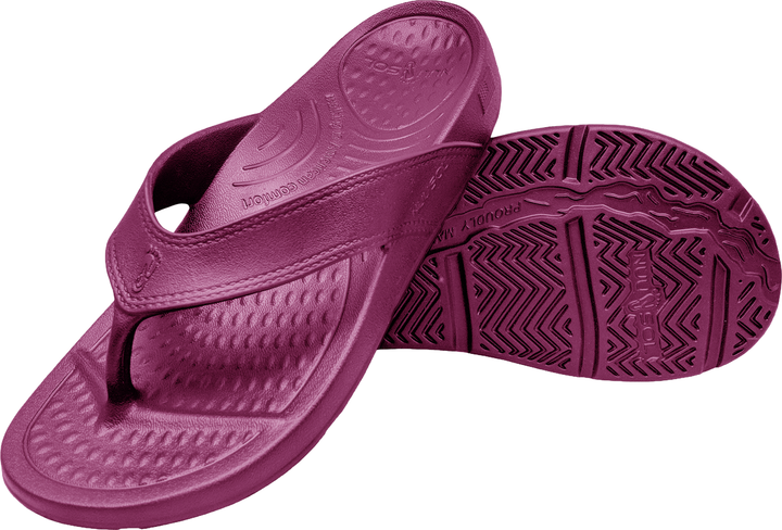 NuuSol Kid's Cascade Flip Flop - Made In USA Recovery Footwear