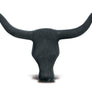 R-LH BK: Roping Longhorn Head With Bale Spikes