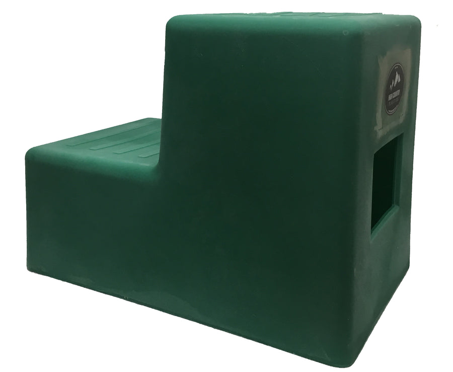 Two Step Mounting Block MS-19 Two Step Mounting Block – High Country Plastics