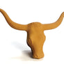 R-LH: Roping Longhorn Head