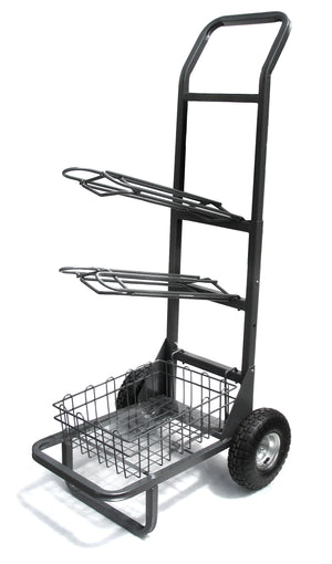 SRC: Two Wheel Saddle Rack Cart